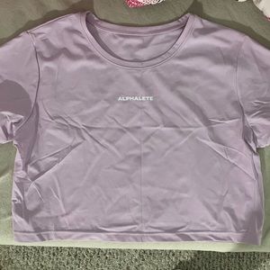 Alphalete shirt pink